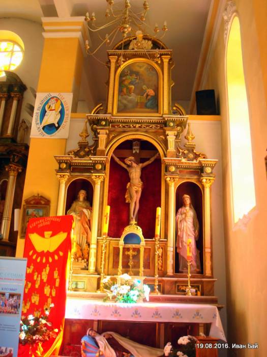  - Catholic church of the Birthday of the Blessed Virgin Mary. 