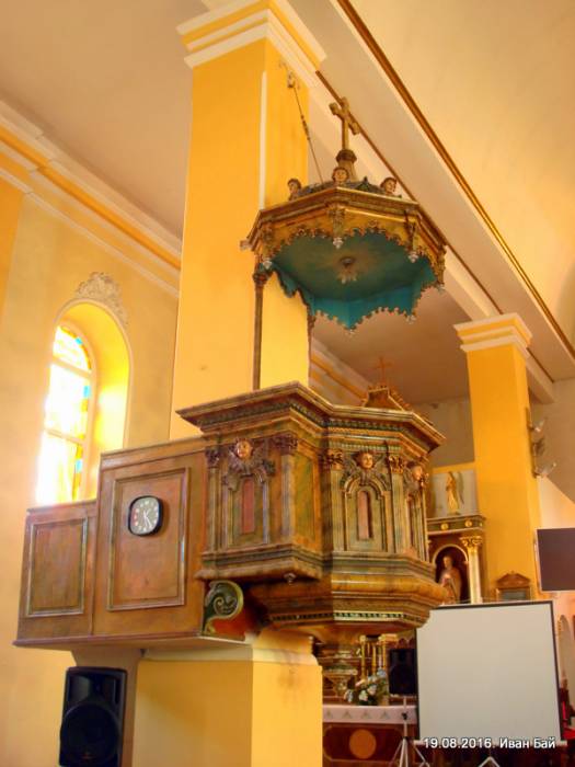  - Catholic church of the Birthday of the Blessed Virgin Mary. 