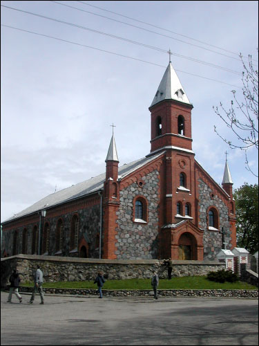  - Catholic church of the Birthday of the Blessed Virgin Mary. 