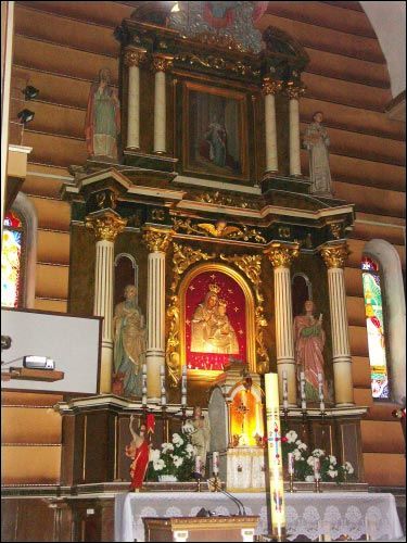  - Catholic church of the Birthday of the Blessed Virgin Mary. 