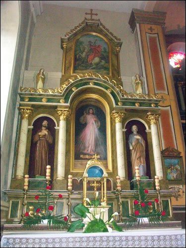  - Catholic church of the Birthday of the Blessed Virgin Mary. 