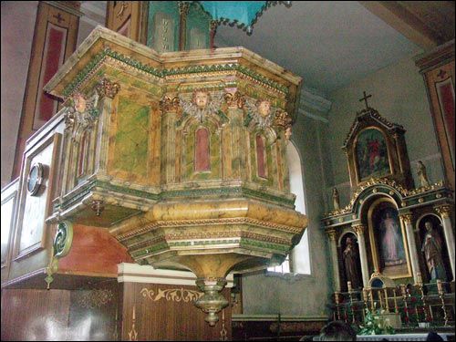  - Catholic church of the Birthday of the Blessed Virgin Mary. 