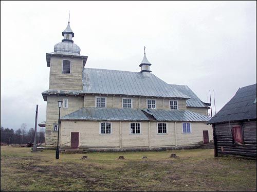  - Catholic church of St. Stanislaus. 