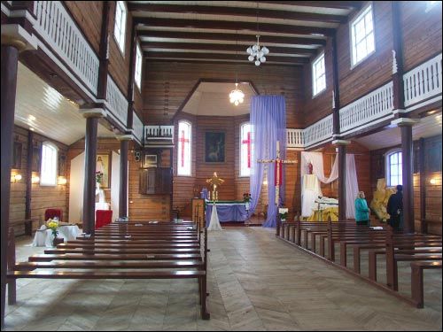  - Catholic church of St. Stanislaus. 