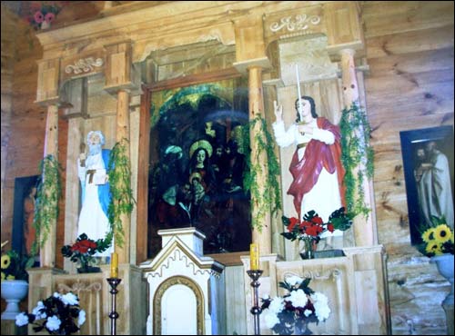 Drysviaty. Catholic church of St. Peter and St. Paul