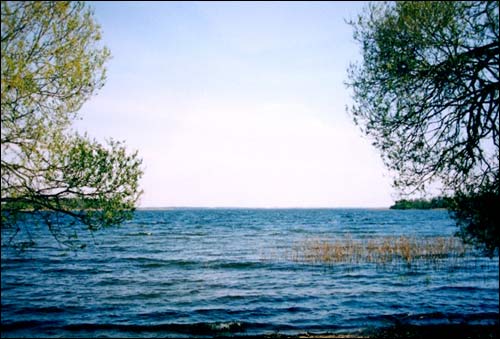 Drysviaty. Landscapes 