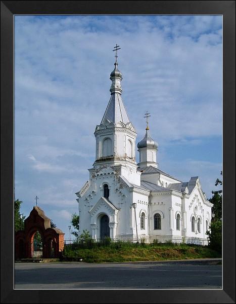 Іказнь. Царква Святога Мікалая