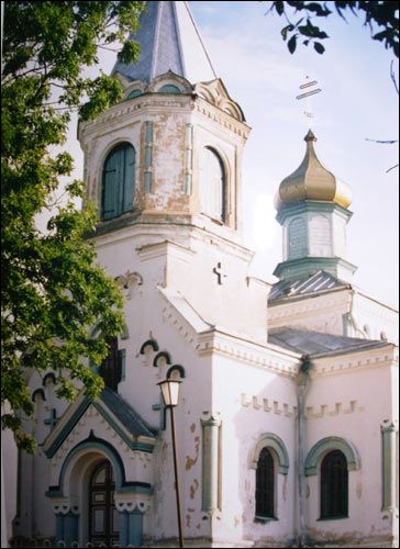  - Cerkiew Św. Mikołaja Cudotwórcy. Cerkiew Św. Mikołaja w Ikaźni, fragment. Fot. 2003