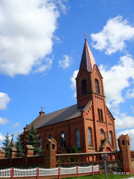  - Catholic church of St. John the Baptist. 