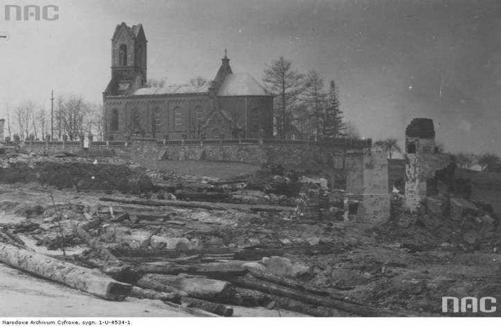  - Old photos of the township . 