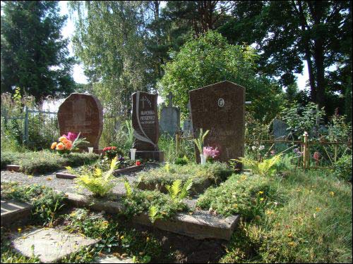 Miluńce (Pelikany). We wsi 