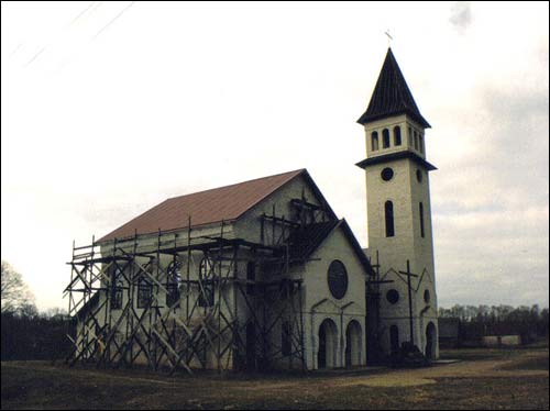 Урбаны. В деревне 