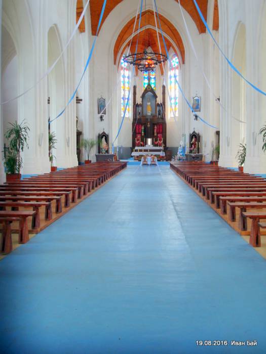  - Catholic church of the Birthday of the Blessed Virgin Mary. 