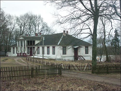  - Manor of Vaŭžecki. 