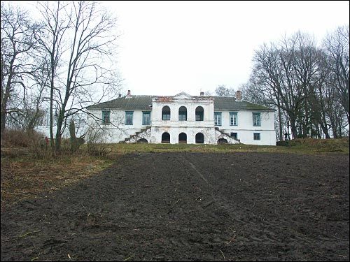  - Manor of Vaŭžecki. 
