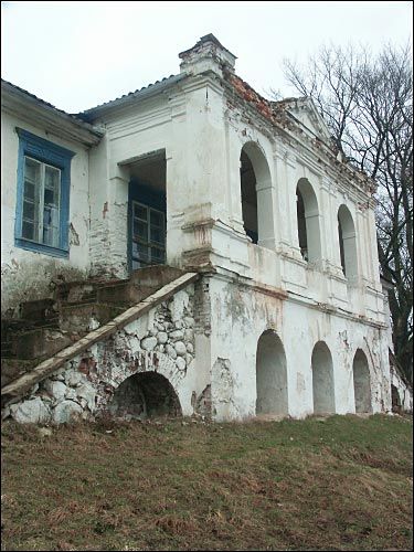  - Manor of Vaŭžecki. 