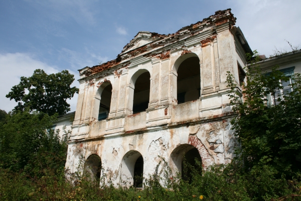  - Manor of Vaŭžecki. 