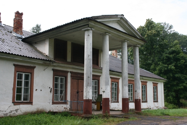  - Manor of Vaŭžecki. 