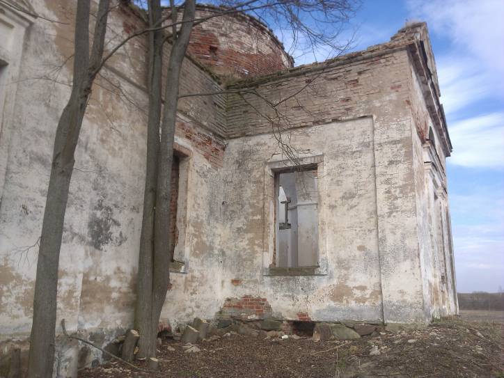Brzadziecka Słoboda. Cerkiew 