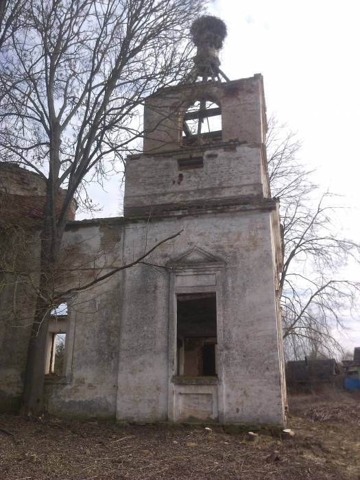 Brzadziecka Słoboda. Cerkiew 