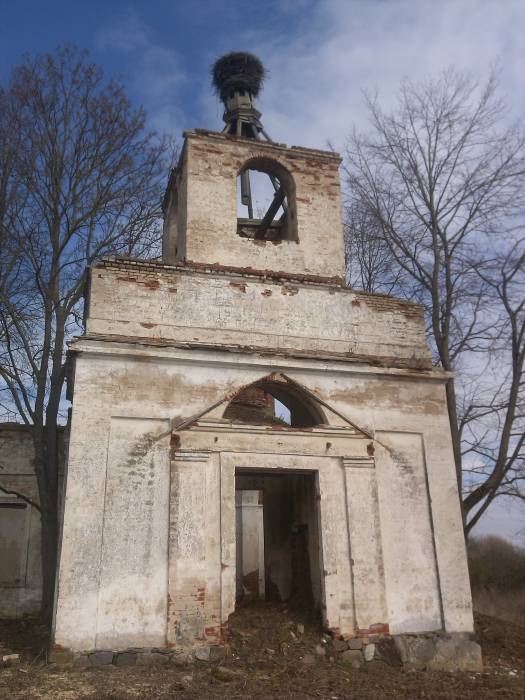 Brzadziecka Słoboda. Cerkiew 