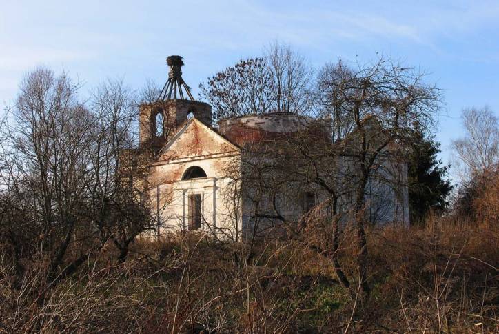 Brzadziecka Słoboda. Cerkiew 