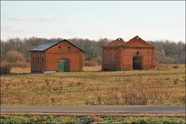 Іванск. Сядзібна-паркавы ансамбль Валадковічаў