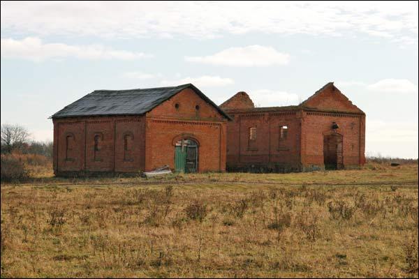 Іванск. Сядзібна-паркавы ансамбль Валадковічаў