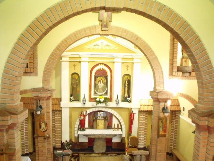 Берёзовка. В деревне 