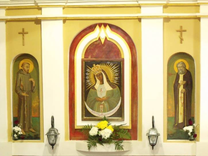 Берёзовка. В деревне 