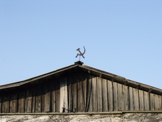 Берёзовка. В деревне 