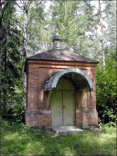 Biruli. Kaplica cmentarna 