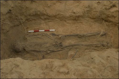 Biruli.  Burial-mounds