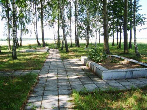 Chodorówka.  Kompleks memorialny