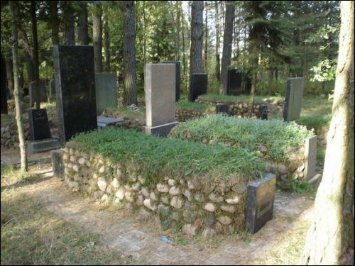 Dokšycy. Tatarian Cemetery 