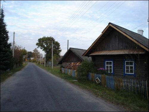 Дзедзіна. Краявіды 