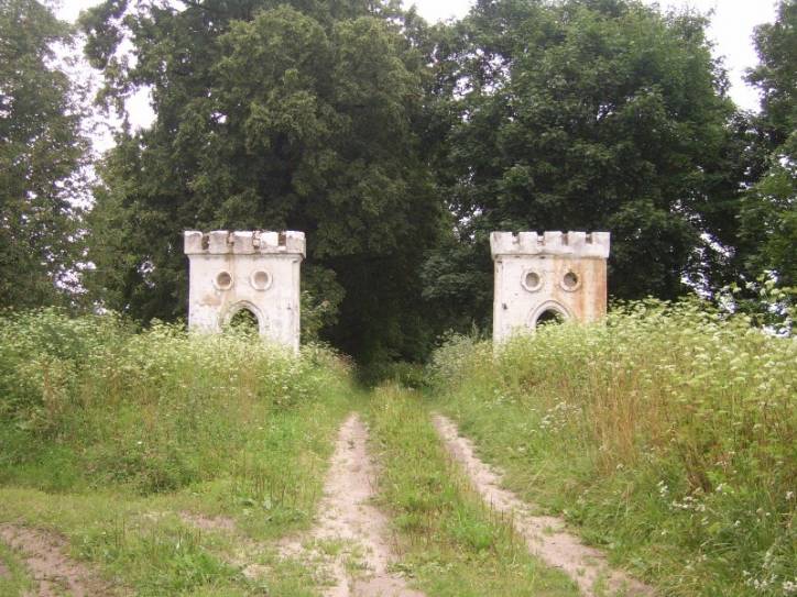 Hniazdziłava (Dvor). Landscapes 