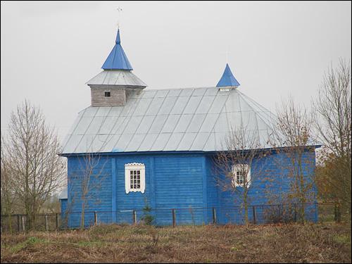 Komajsk. Cerkiew Św. Proroka Eliasza