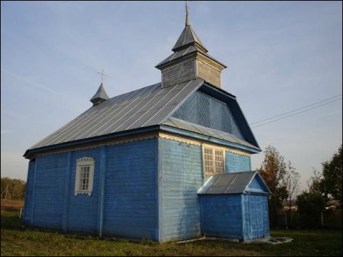 Komajsk. Cerkiew Św. Proroka Eliasza