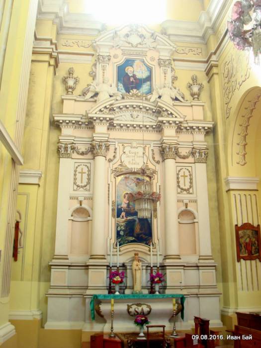 - Kościół Imienia Maryi. 