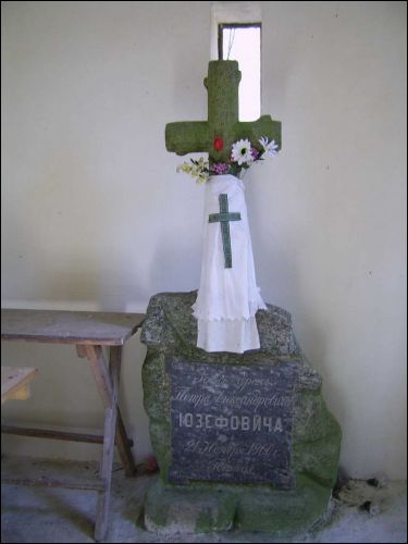 Biruli. Kaplica cmentarna 