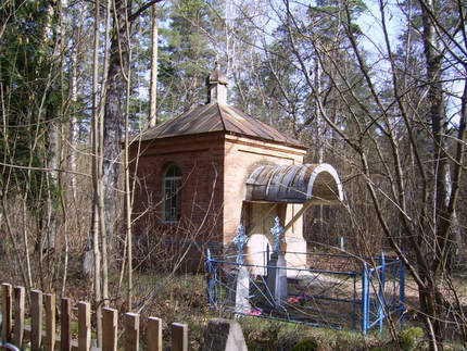 Biruli. Kaplica cmentarna 