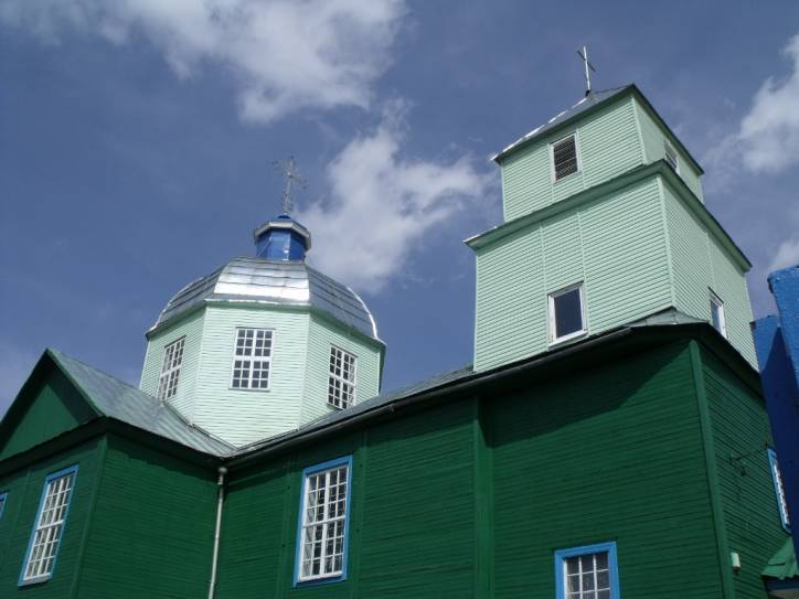 Порплище. Церковь Преображения Господня