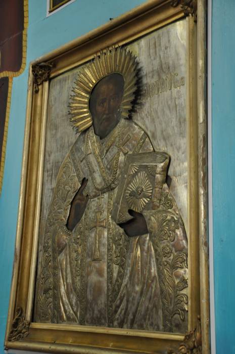 Порплище. Церковь Преображения Господня