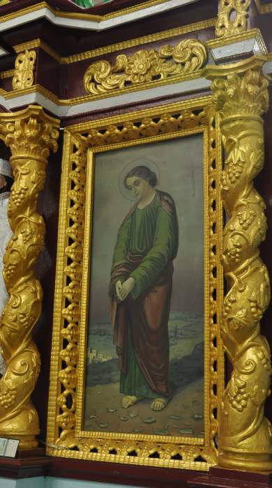 Порплище. Церковь Преображения Господня