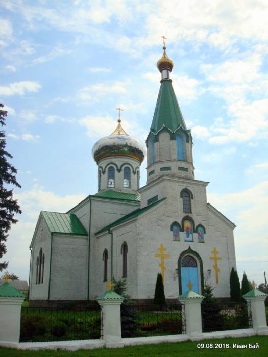 Sitcy. Orthodox church of St. George