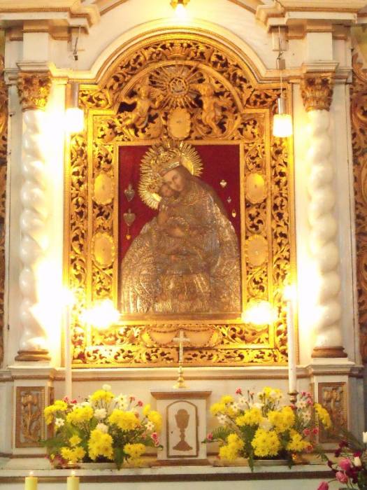 Catholic church of St. John the Baptist .   - Catholic church of St. John the Baptist.