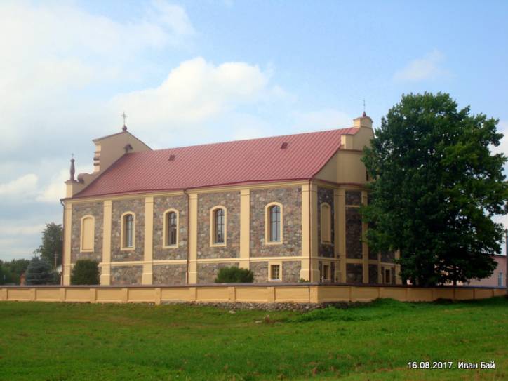  - Catholic church of St. John the Baptist. 