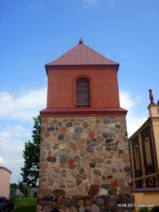  - Catholic church of St. John the Baptist. 