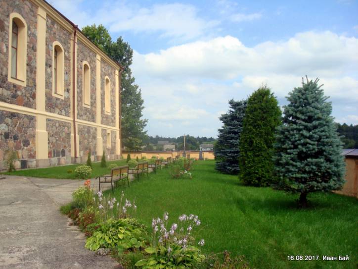  - Catholic church of St. John the Baptist. 